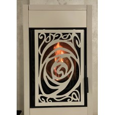Iron Frame for Fireplace. Personalised Executions. 436