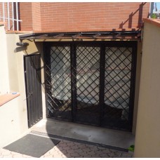 Shelter Canopy Stainless Steel. Wrought Iron. Personalised Executions.. 350