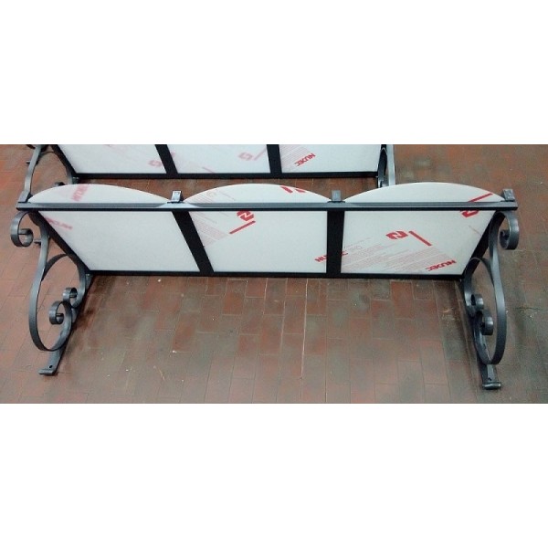 Shelter Canopy Stainless Steel. Wrought Iron. Personalised Executions. 351