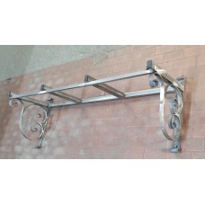Shelter Canopy Stainless Steel. Wrought Iron. Personalised Executions. 351