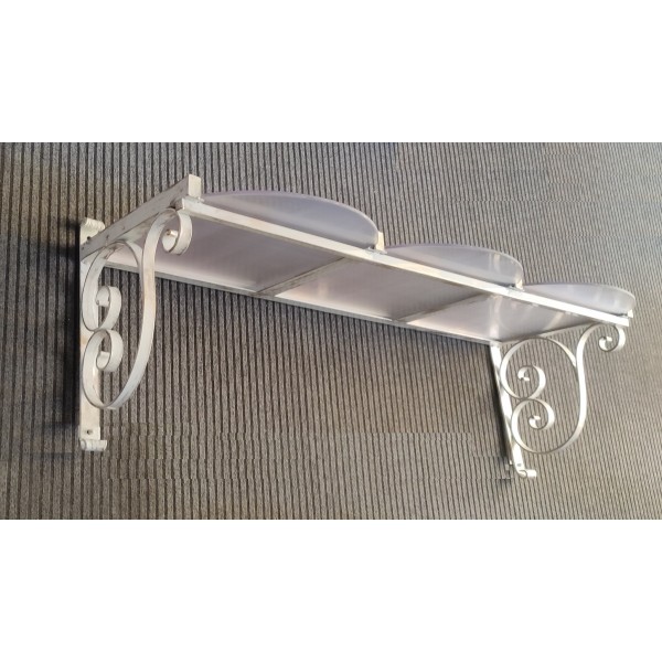 Shelter Canopy Stainless Steel. Wrought Iron. Personalised Executions. 351