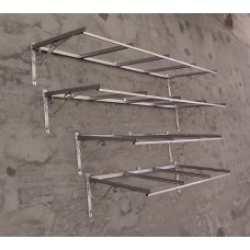Shelter Canopy Stainless Steel. Wrought Iron. Personalised Executions. 352