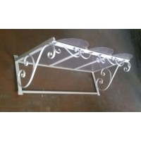 Shelter Canopy Stainless Steel. Wrought Iron. Personalised Executions. 354
