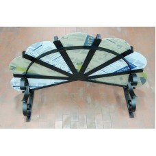 Shelter Canopy Stainless Steel. Wrought Iron. Personalised Executions. 363