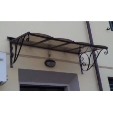 Shelter Canopy Stainless Steel. Wrought Iron. Personalised Executions. 366