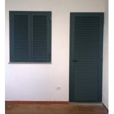 Persiana Blindata in Ferro . Realizzazioni Personalizzate . Cod. 1400