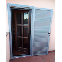 Persiana Blindata in Ferro . Realizzazioni Personalizzate . Cod. 1400