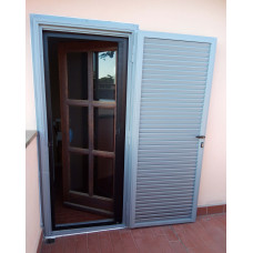 Persiana Blindata in Ferro . Realizzazioni Personalizzate . Cod. 1400