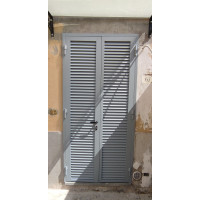 Persiana Blindata in Ferro . Realizzazioni Personalizzate . Cod. 1400