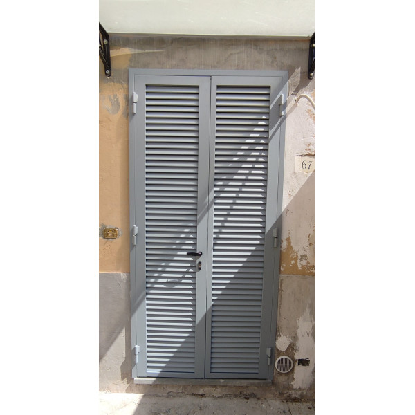 Persiana Blindata in Ferro . Realizzazioni Personalizzate . Cod. 1400