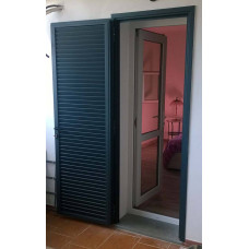 Persiana Blindata in Ferro . Realizzazioni Personalizzate . Cod. 1400