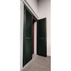 Persiana Blindata in Ferro . Realizzazioni Personalizzate . Cod. 1400