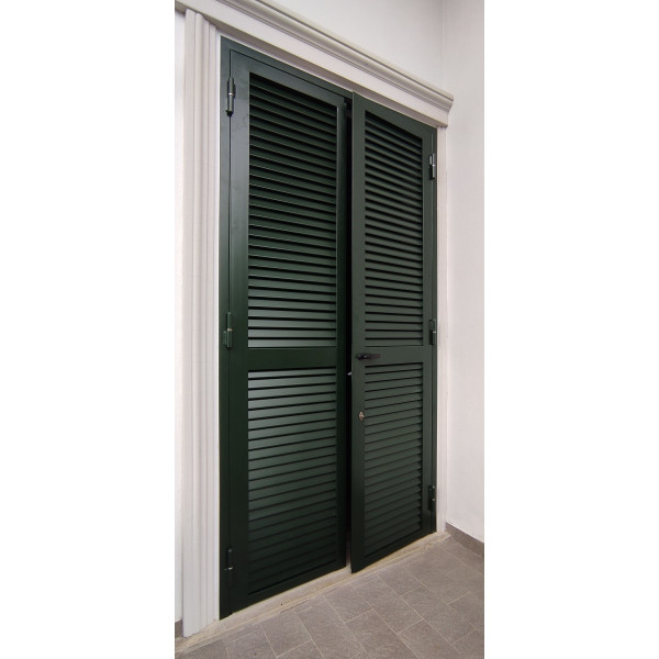Persiana Blindata in Ferro . Realizzazioni Personalizzate . Cod. 1400