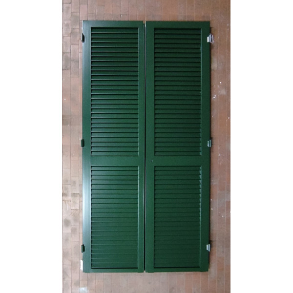 Persiana Blindata in Ferro . Realizzazioni Personalizzate . Cod. 1400