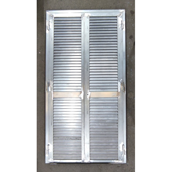 Persiana Blindata in Ferro . Realizzazioni Personalizzate . Cod. 1400