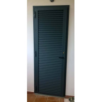 Persiana Blindata in Ferro . Realizzazioni Personalizzate . Cod. 1400