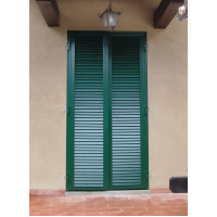 Persiana Blindata in Ferro . Realizzazioni Personalizzate . Cod. 1400