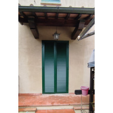 Persiana Blindata in Ferro . Realizzazioni Personalizzate . Cod. 1400
