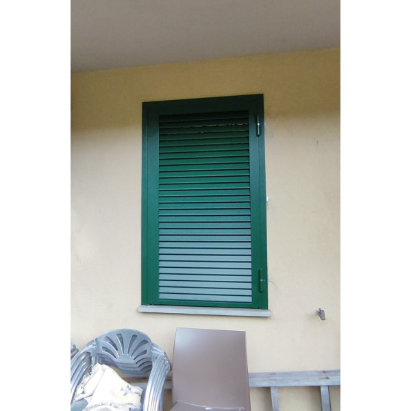 Persiana Blindata in Ferro . Realizzazioni Personalizzate . Cod. 1400