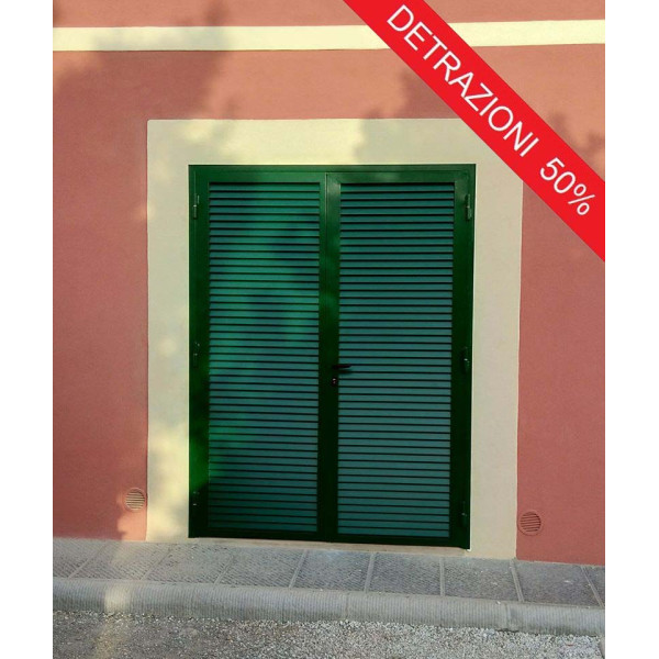 Persiana Blindata in Ferro . Realizzazioni Personalizzate . Cod. 1400