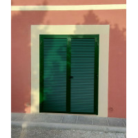 Persiana Blindata in Ferro . Realizzazioni Personalizzate . Cod. 1400