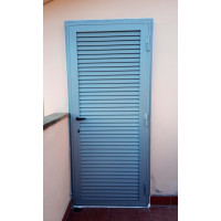 Persiana Blindata in Ferro . Realizzazioni Personalizzate . Cod. 1400