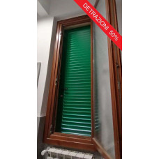 Persiana Blindata in Ferro . Realizzazioni Personalizzate . Cod. 1400