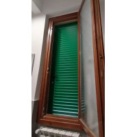 Persiana Blindata in Ferro . Realizzazioni Personalizzate . Cod. 1400