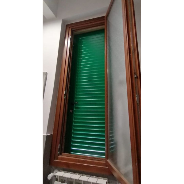 Persiana Blindata in Ferro . Realizzazioni Personalizzate . Cod. 1400