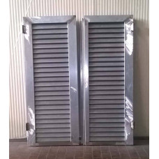 Persiana Blindata in Ferro . Realizzazioni Personalizzate . Cod. 1400