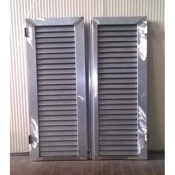 Persiana Blindata in Ferro . Realizzazioni Personalizzate . Cod. 1400