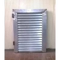 Persiana Blindata in Ferro . Realizzazioni Personalizzate . Cod. 1400