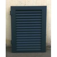 Persiana Blindata in Ferro . Realizzazioni Personalizzate . Cod. 1400