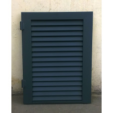 Persiana Blindata in Ferro . Realizzazioni Personalizzate . Cod. 1400