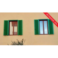 Persiana Blindata in Ferro . Realizzazioni Personalizzate . Cod. 1400