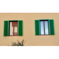 Persiana Blindata in Ferro . Realizzazioni Personalizzate . Cod. 1400