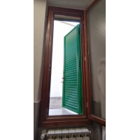 Persiana Blindata in Ferro . Realizzazioni Personalizzate . Cod. 1400