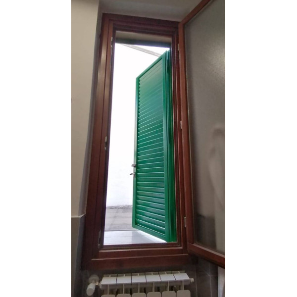 Persiana Blindata in Ferro . Realizzazioni Personalizzate . Cod. 1400