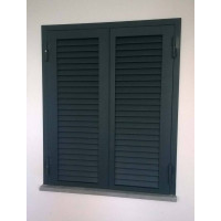 Persiana Blindata in Ferro . Realizzazioni Personalizzate . Cod. 1400