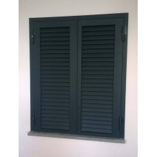 Persiana Blindata in Ferro . Realizzazioni Personalizzate . Cod. 1400