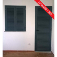 Persiana Blindata in Ferro . Realizzazioni Personalizzate . Cod. 1400