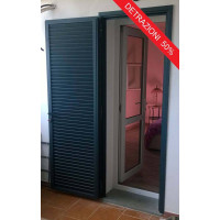 Persiana Blindata in Ferro . Realizzazioni Personalizzate . Cod. 1400