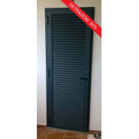 Persiana Blindata in Ferro . Realizzazioni Personalizzate . Cod. 1400