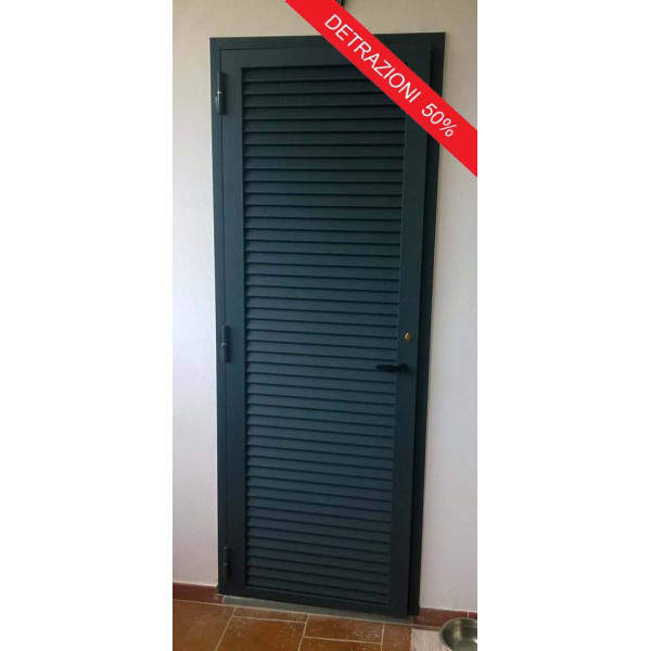Persiana Blindata in Ferro . Realizzazioni Personalizzate . Cod. 1400