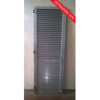 Persiana Blindata in Ferro . Realizzazioni Personalizzate . Cod. 1400