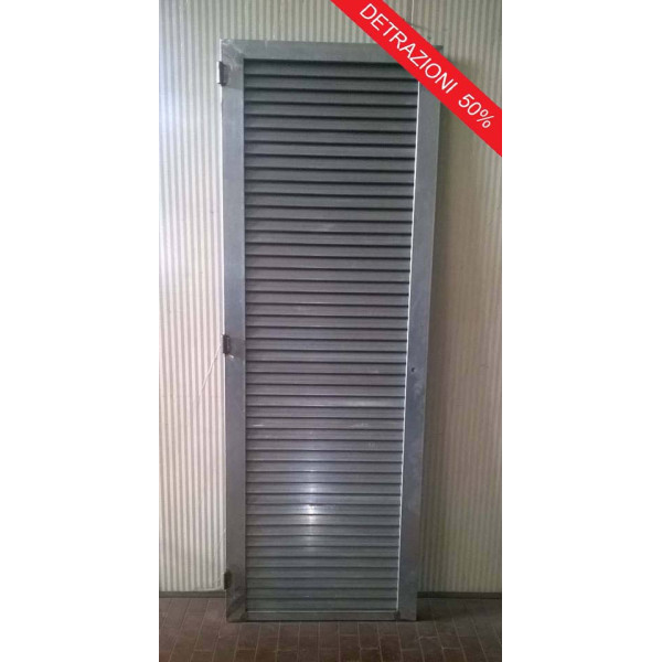 Persiana Blindata in Ferro . Realizzazioni Personalizzate . Cod. 1400
