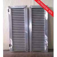 Persiana Blindata in Ferro . Realizzazioni Personalizzate . Cod. 1400
