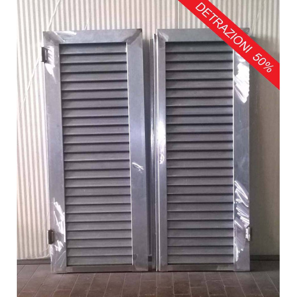 Persiana Blindata in Ferro . Realizzazioni Personalizzate . Cod. 1400