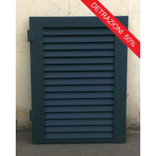 Persiana Blindata in Ferro . Realizzazioni Personalizzate . Cod. 1400