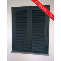Persiana Blindata in Ferro . Realizzazioni Personalizzate . Cod. 1400